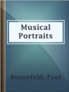 Cover image for Musical Portraits